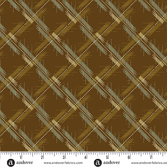 Andover - Dahlia by Laundry Basket Quilts