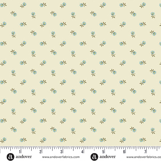 Andover - Dahlia by Laundry Basket Quilts