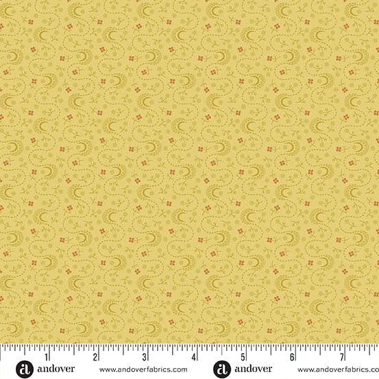 Andover - Dahlia by Laundry Basket Quilts