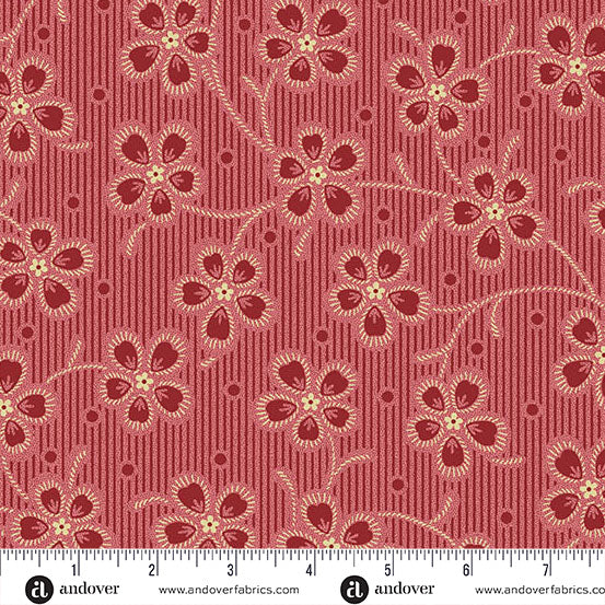Andover - Dahlia by Laundry Basket Quilts