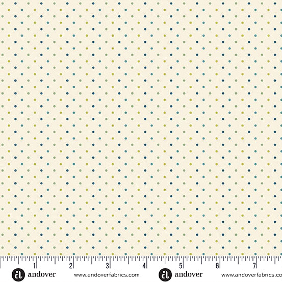 Andover Fabrics - Poppy Seeds
