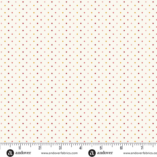 Andover Fabrics - Poppy Seeds
