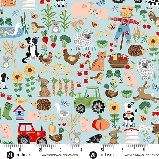 Makower UK - Fun On the Farm