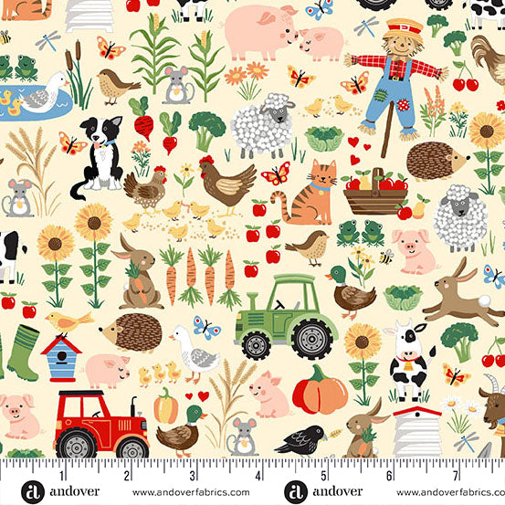 Makower UK - Fun On the Farm