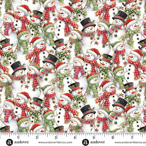 Andover - Jolly Saint Nick by Makower UK