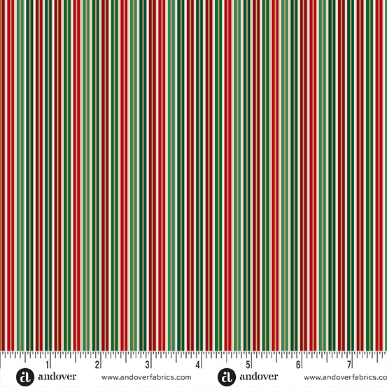 Andover - Jolly Saint Nick by Makower UK