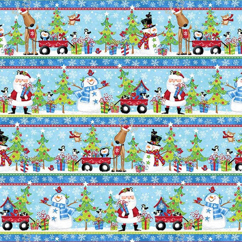 Studio e Fabrics - A Jolly Good Time