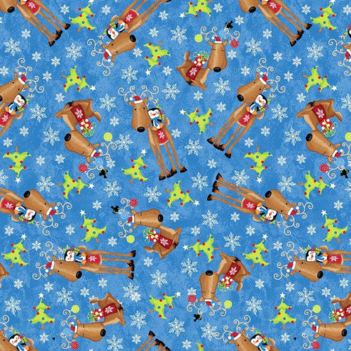 Studio e Fabrics - A Jolly Good Time