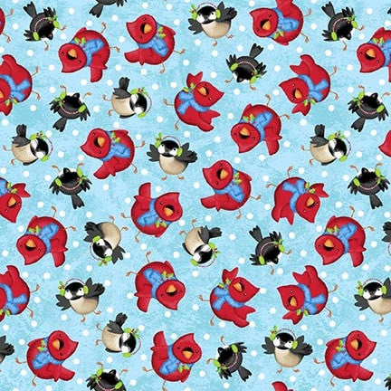 Studio e Fabrics - A Jolly Good Time