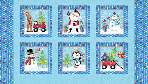 Studio e Fabrics - A Jolly Good Time