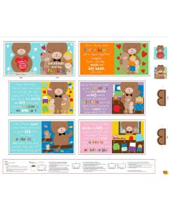 Studio-E Fabrics - Huggable & Lovable Panel Books
