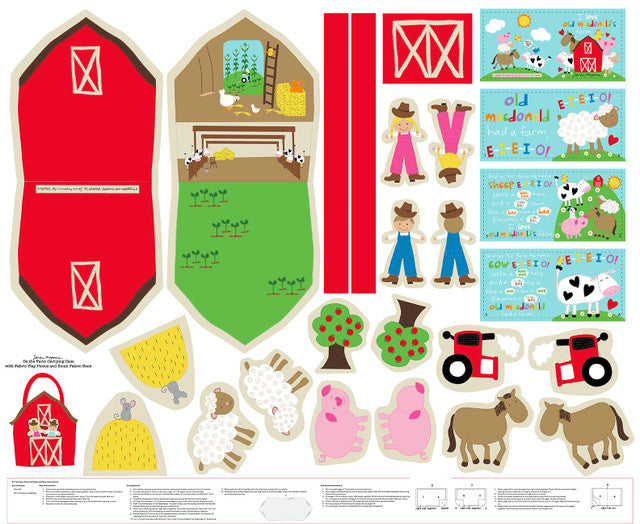 Studio-E Fabrics - Huggable & Lovable Panel Books