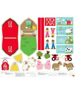 Studio-E Fabrics - Huggable & Lovable Panel Books