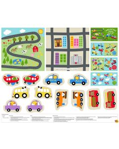 Studio-E Fabrics - Huggable & Lovable Panel Books