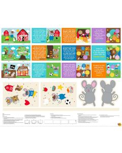 Studio-E Fabrics - Huggable & Lovable Panel Books