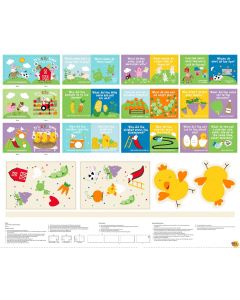 Studio-E Fabrics - Huggable & Lovable Panel Books