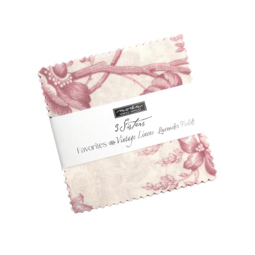 Moda - 3 Sisters Lavender Fields