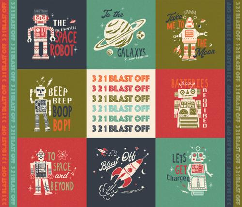 Moda - 3, 2, 1 Blast Off!