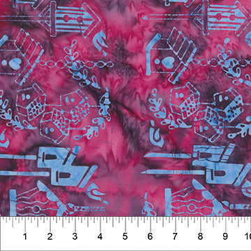 Banyan Batiks - Secret Garden