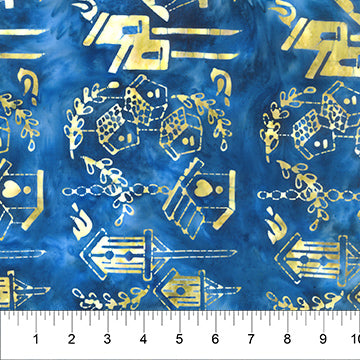 Banyan Batiks - Secret Garden