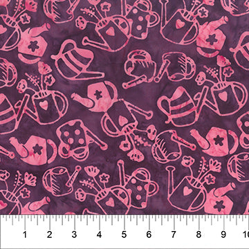 Banyan Batiks - Secret Garden