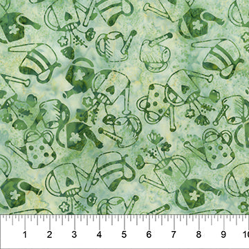 Banyan Batiks - Secret Garden