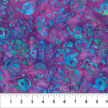 Banyan Batiks - Secret Garden
