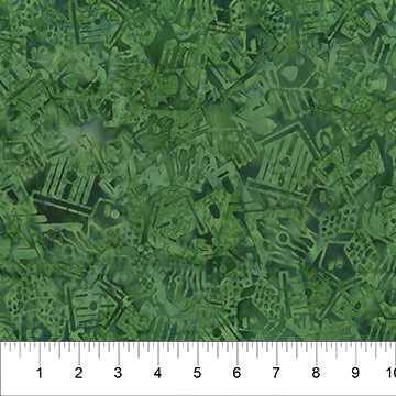 Banyan Batiks - Secret Garden