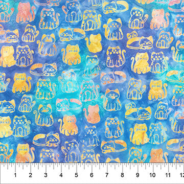 Banyan Batiks - Meow Meow