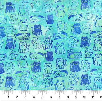 Banyan Batiks - Meow Meow