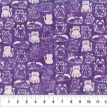 Banyan Batiks - Meow Meow