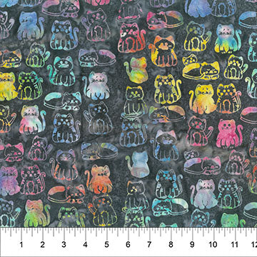 Banyan Batiks - Meow Meow