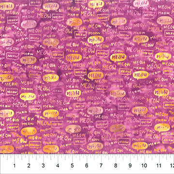 Banyan Batiks - Meow Meow