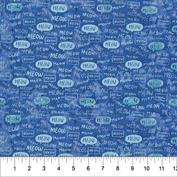 Banyan Batiks - Meow Meow