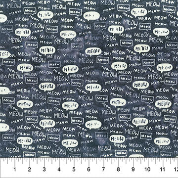 Banyan Batiks - Meow Meow