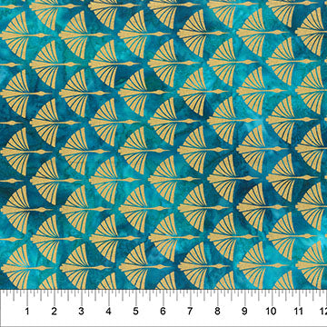 Banyan Batiks - Art Deco
