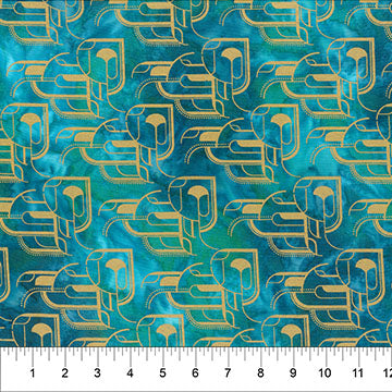 Banyan Batiks - Art Deco