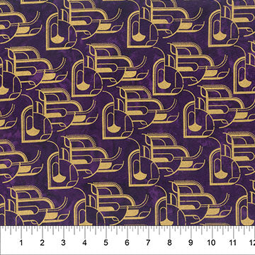 Banyan Batiks - Art Deco