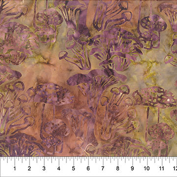 Banyan Batiks - Mushroom Medley