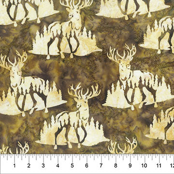 Northcott - Banyan Batiks - Wild Country