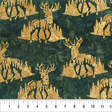 Northcott - Banyan Batiks - Wild Country