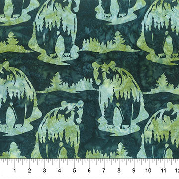 Northcott - Banyan Batiks - Wild Country