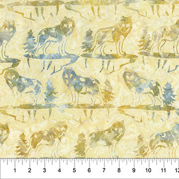 Northcott - Banyan Batiks - Wild Country