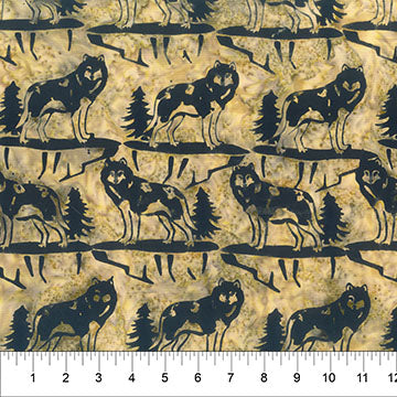 Northcott - Banyan Batiks - Wild Country