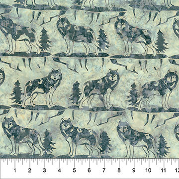 Northcott - Banyan Batiks - Wild Country