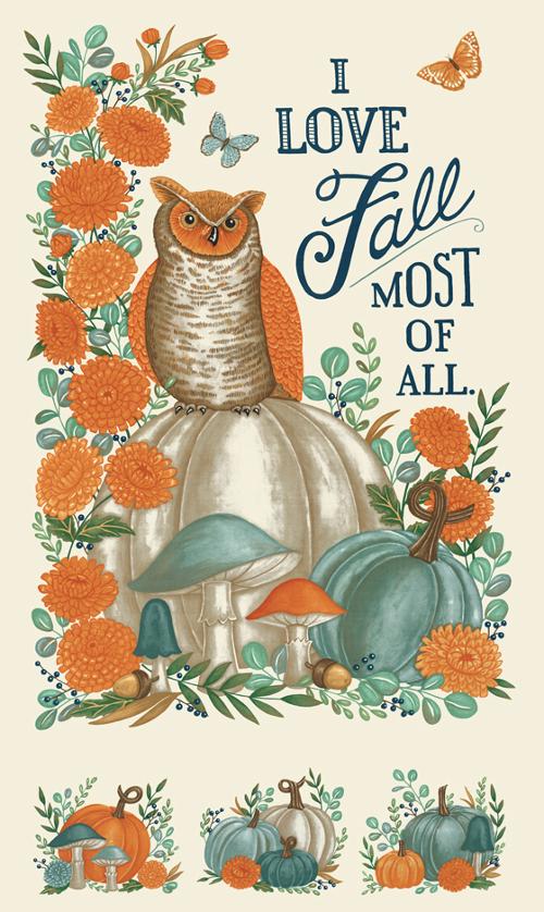 Moda - I Love Fall Most of All