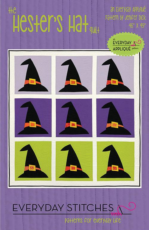 Everyday Stitches - Hester's Hat Quilt