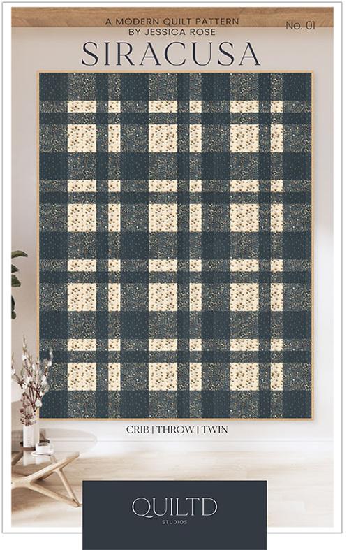 Siracusa Quilt by Quiltd Studios