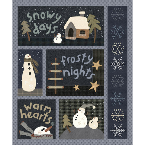 Studio E - Snowy Days and Frosty Nights - Kathi Campbell