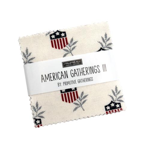 Moda - American Gatherings III by Primitive Gatherings